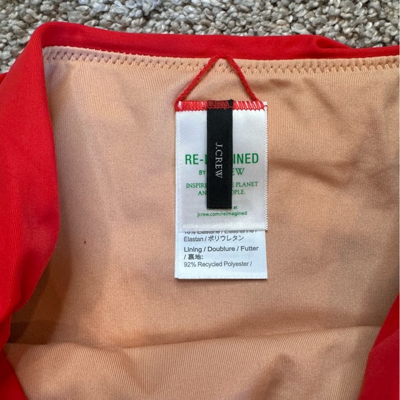 J.CREW Ruched high-rise full-coverage bikini bottom size Xs - Picture 4 of 5